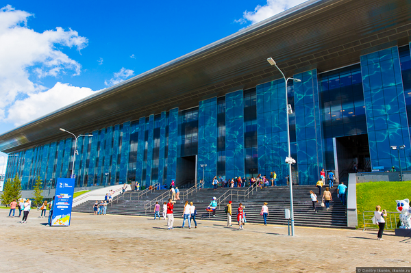 Дворец водных видов спорта