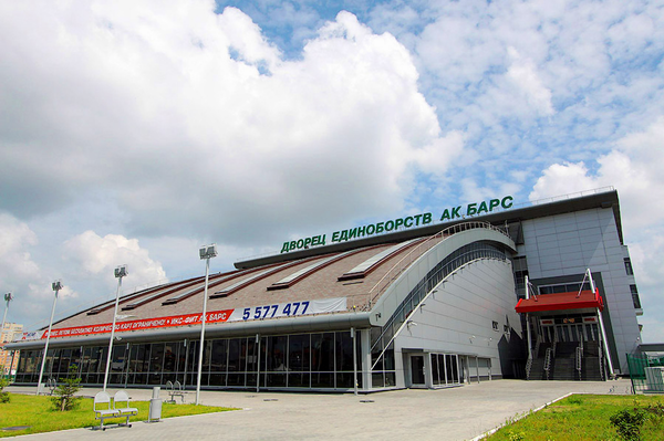 Дворец единоборств 